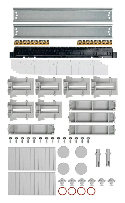 Корпус КМПн-36 TEKFOR IP65 зел. прозр. дверь пластик. IEK TF5-KP72-N-36-65-K03-K06