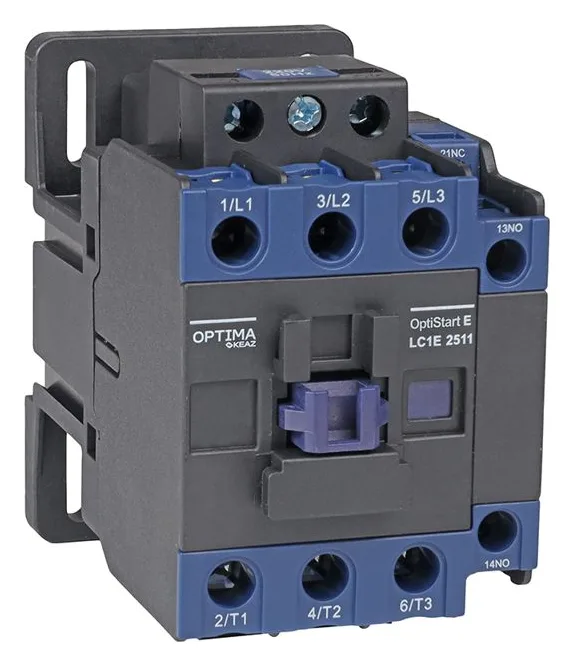 Контактор OptiStart E LC1E32M5 32A 220В AC 1НО+1НЗ КЭАЗ 367545