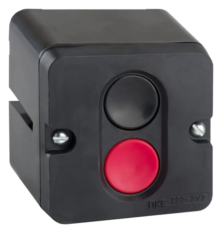 Пост кнопочный ПКЕ-722 2 У2 IP54 КЭАЗ 150763