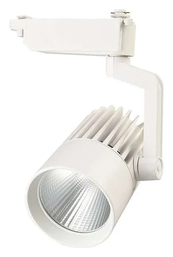 Светильник светодиодный трековый PTR 0125 25Вт 4000К IP40 24град. WH бел. JazzWay 5010512