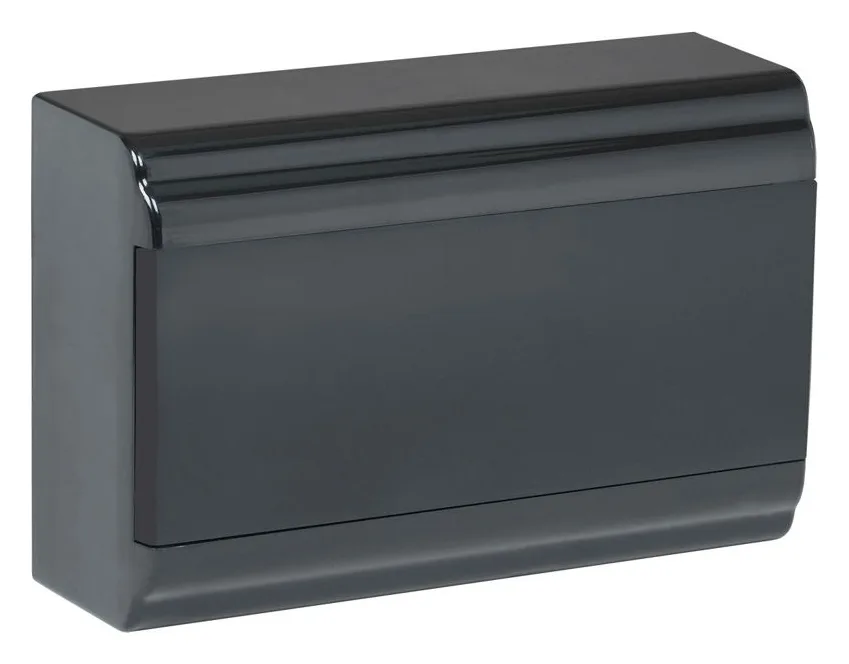 Корпус модульный навесной ЩРН-П-12 PRIME IP41 пластик. черн. IEK MKP13-N-01-12-41-K02
