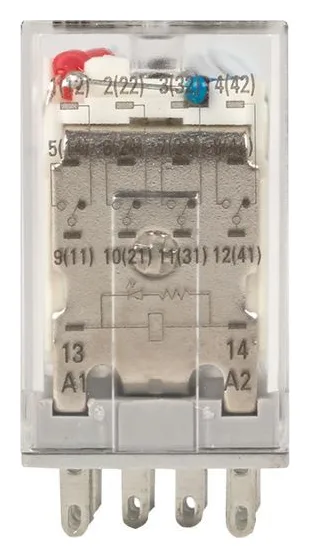 Реле промежуточное RPA 22/4 5А 230В AC AVERES EKF rpa-22-4-230AC