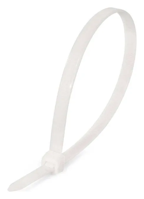 Хомут кабельный КСС 5х300 нейл. бел. (уп.100шт) Fortisflex 49404