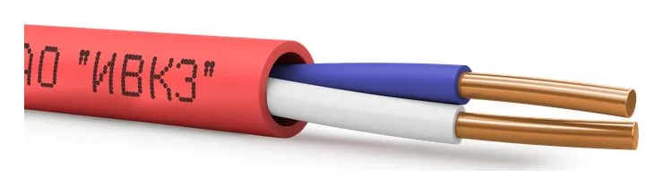 Кабель КПСВВнг(А)-LS 1х2х1 300В (бухта) (м) ИВКЗ 00-00039255