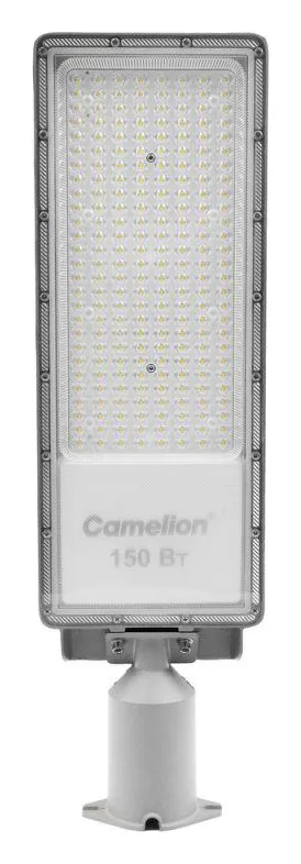 Светильник THL-1007 150Вт 5700К IP65 18000лм 180-240В 568х165х79 КСС "Ш" 1/5 ПВ уличный Camelion 16343