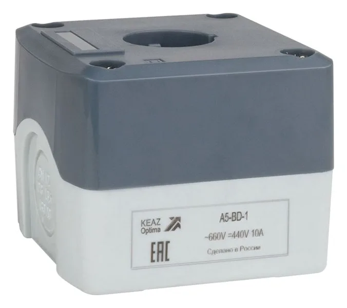 Корпус кнопочного поста OptiSignal D22 A5-BD-1 1 отв XALD01 КЭАЗ 338518