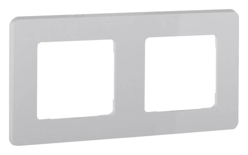 Рамка 2-м СП Inspiria IP20 бел. IEK 673940