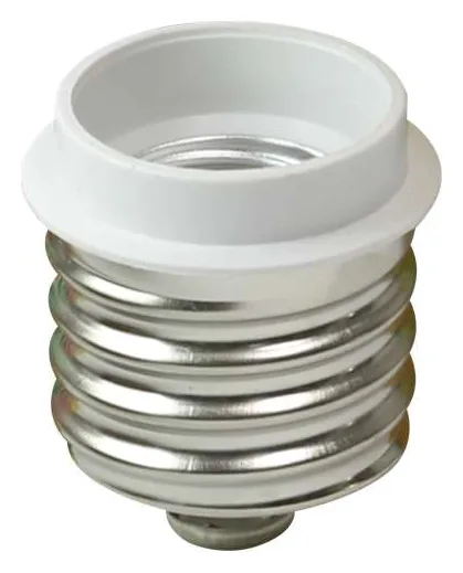 Переходник для ламп с цоколем E27 на цоколь E40 Космос Lksm_E40adapter