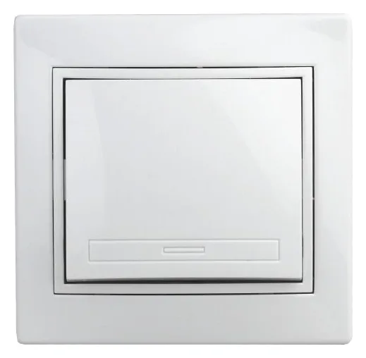 Выключатель 1-кл. СП Plano 10А IP20 1-101-01 250В бел. Intro Б0053721
