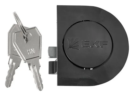 Замок пластиковый черный 30/32-16/13 IP31 PROxima EKF lock-shrn-ip31
