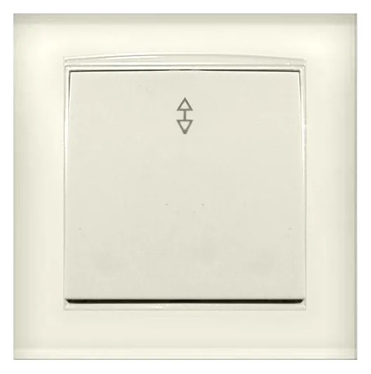 Переключатель проходной 1-кл. СП Бриллиант 10А IP20 сл. кость UNIVersal 7948592
