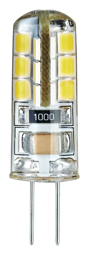 Лампа светодиодная 71 347 NLL-S-G4-2.5-230-3K 2.5Вт 3000К тепл. бел. G4 170лм 220-240В Navigator 71347