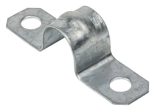 Скоба крепежная двухлапковая d12-13мм метал. EKF sm-2-12-13
