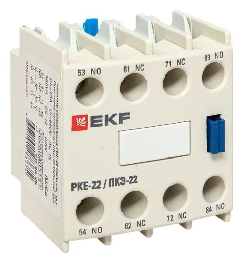 Приставка контактная ПКЭ-22 2NO+2NC EKF ctr-sc-25