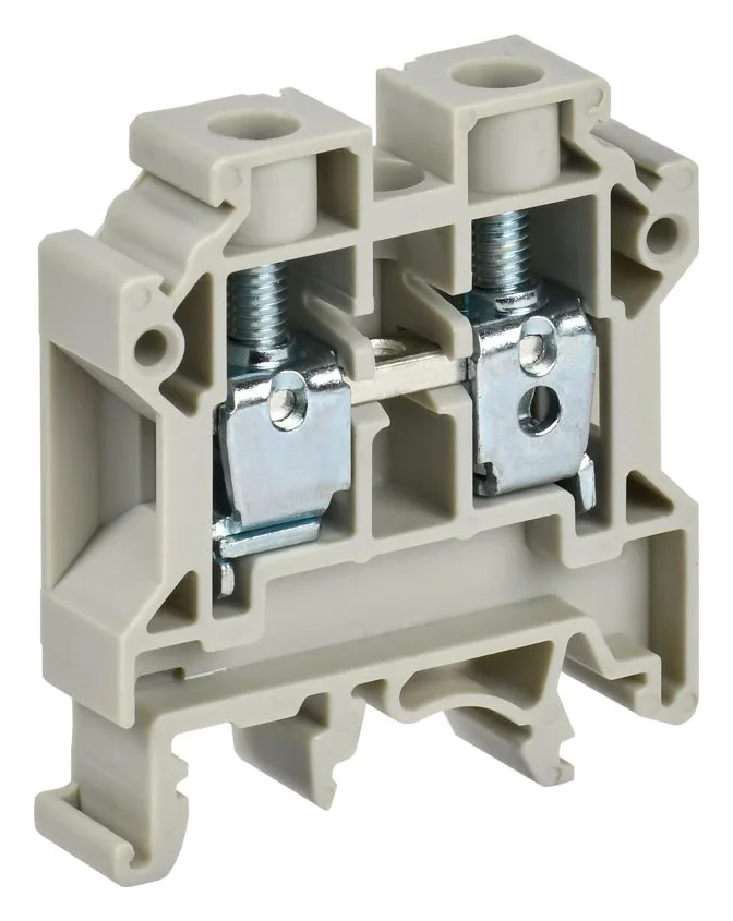 Колодка клеммная CTS ARMAFIX 10кв.мм сер. IEK YCT10-00-K03-010