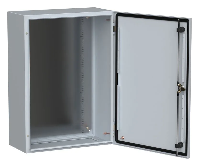 Корпус ЩМП-70.50.25 IP66 УХЛ1 метал. TITAN 5 IEK TI5-10-N-070-050-025-66