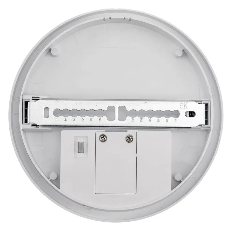 Светильник светодиодный WP 01 C 15W OP 840 WH D170 167х167х62мм 15Вт 4000К IP65 накладной ЖКХ бел. Bulkhead Русский Свет 20070123069