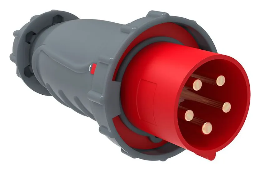 Вилка эл. каб. 125А 3P+PE+N 6ч/200/346-240/415В IP67 MAGNUM ССИ-045 IEK PSN02-125-5