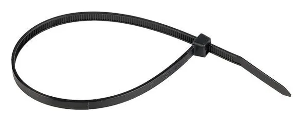 Хомут кабельный 4.8х250 нейл. черн. (уп.100шт) EKF plc-cb-4.8x250