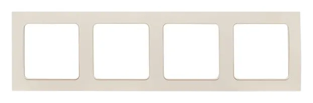 Рамка 4-м Стокгольм бел. PROxima EKF EZM-G-303-20