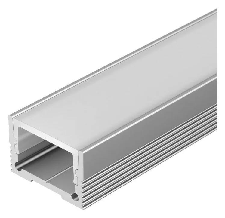 Профиль SL-SLIM20-H13-2000 ANOD L2000 алюм. Arlight 023721