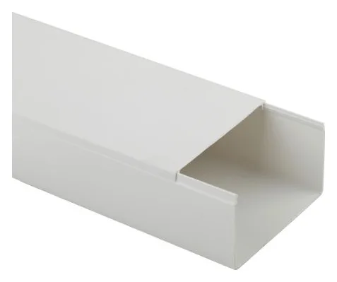 Кабель-канал 100х60 L2000 бел. KK-W-100-60 Эра Б0031143