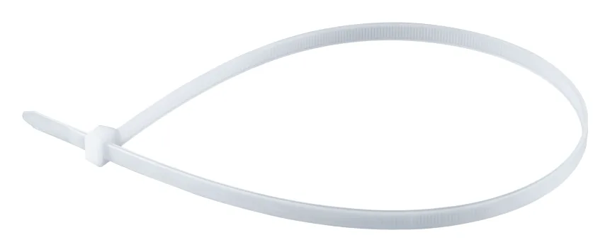 Хомут кабельный 71 060 NCT-076-500-100/WH 7.6х500 нейл. бел. (уп.100шт) Navigator 71060