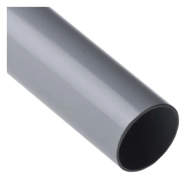 Труба гладкая ПВХ жесткая легкая d50мм 350Н/5 СМ2 (дл.3м) Ruvinil 55000(3)