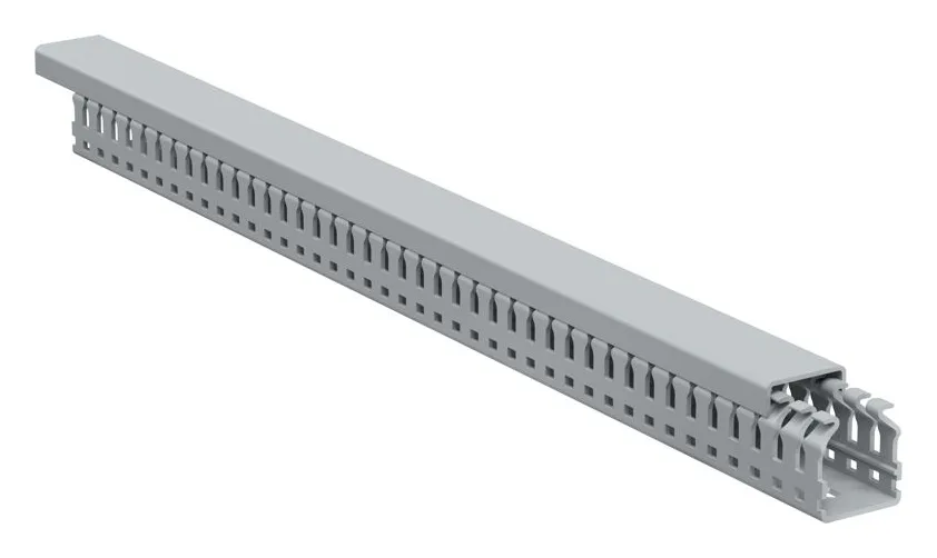 Кабель-канал перфорированный 25х30мм L2000 IMPACT IEK IM-KK50-025-030-005-K03