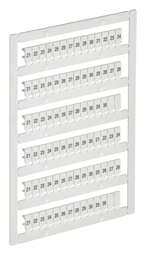 Маркер для CTS/CP 2.5кв.мм "21-30" ARMAFIX IEK AF-CT10D-M-D25-03