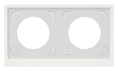 Рамка 2-м KANT IP44 бел. магнолия DKC 7000944
