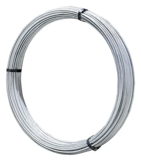 Пруток d8мм гор. оцинк. (уп.110м) Basic EKF lpb-08-110-hz