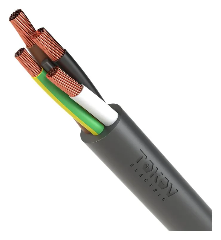 Кабель TOKOV ELECTRIC КГтп-ХЛ 3х2.5+1х1.5 (PE) 380/660-3 (м) 00-00027213