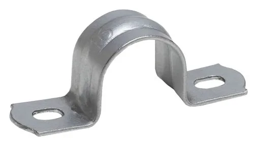 Скоба двухлапковая d16-17мм метал. (уп.100шт) SMD-16-17 Эра Б0036426