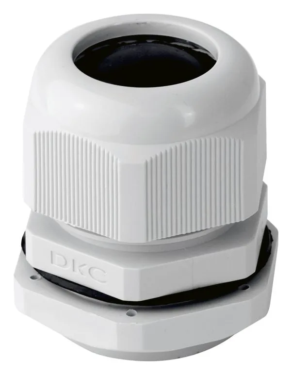 Ввод кабельный Dкаб. 3-6.5мм IP68 PG7 с контргайкой DKC 52500