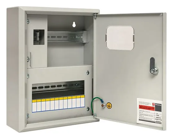 Щит ЩУРн 1/12 (Э) (360х280х110) счетчик на DIN-рейку IP31 EKF mb23-1/12e