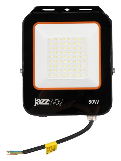 Прожектор светодиодный PFL-V 50Вт 6500К IP65 ДО JazzWay 5039735