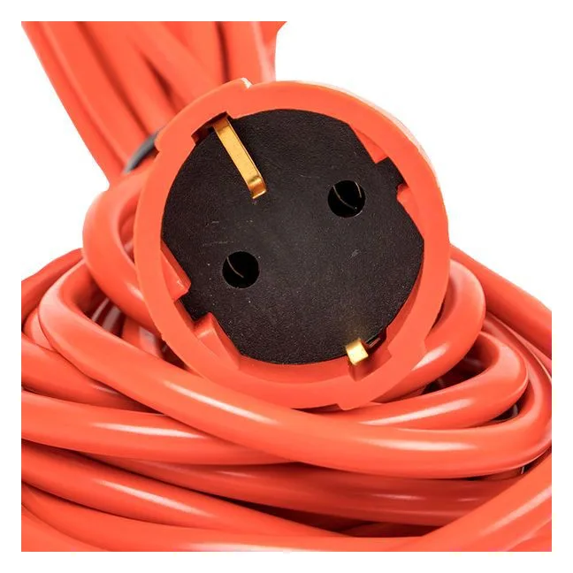 Удлинитель-шнур 1х10м с заземл. 16А IP20 Зевс 2.0 3.5кВт ПВС 3х1 PROxima EKF USB02-16-310-1-10