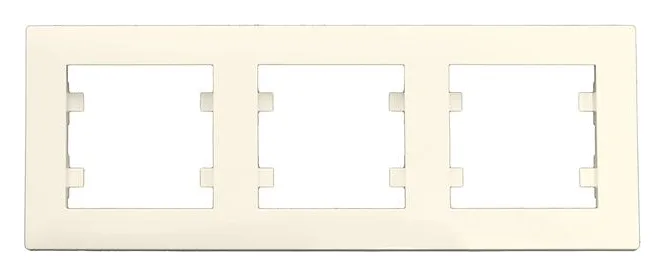 Рамка 3-м Karea RIZZ крем Makel 88010703