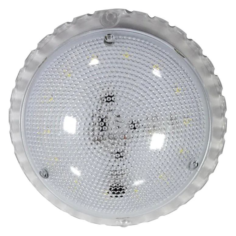 Светильник светодиодный СПЕЦСВЕТ 03-007-401 "ЖКХ-LED" 7Вт 6500К IP50 840лм ф133 с датчиком (инд. упак.) Элетех 1030450337