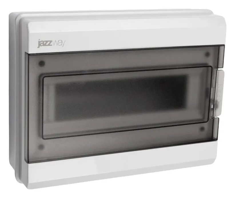 Бокс модульный накладной PDB/W 3012 GR (ЩРН-ПГ-12) IP65 пластик. JazzWay 5072008