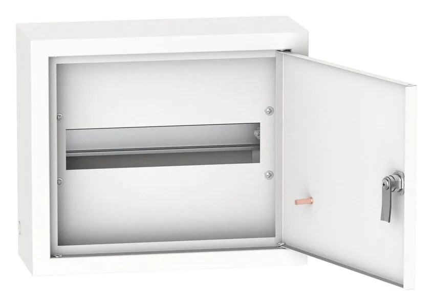 Корпус ЩРн-12 TITAN 3 265х310х120мм IP31 метал. бел. IEK MKM13-N-12-31-Z