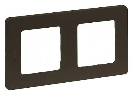 Рамка 2-м СП Inspiria IP20 бронз. IEK 673949
