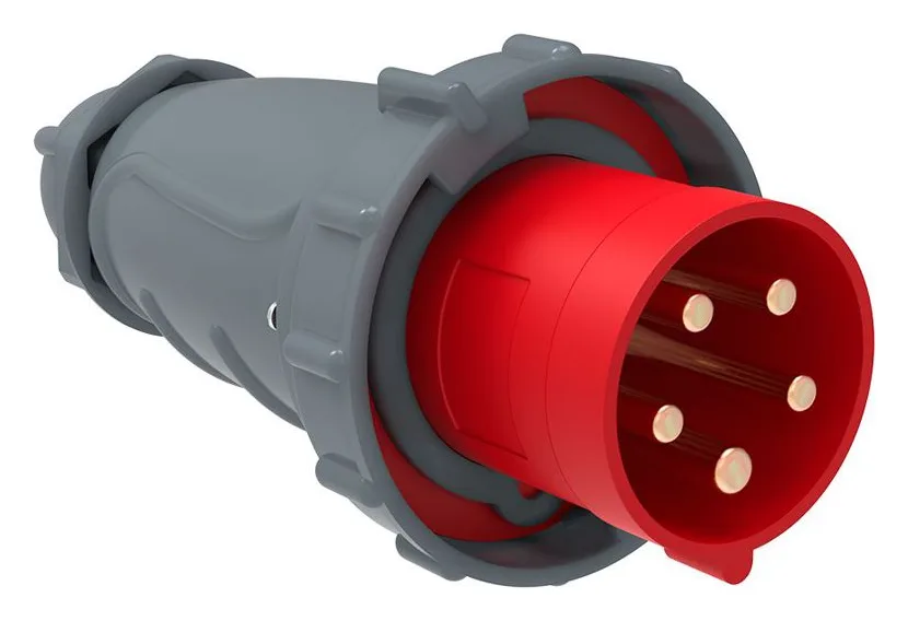 Вилка эл. каб. 63А 3P+PE+N 6ч/200/346-240/415В IP67 MAGNUM ССИ-035 IEK PSN02-063-5