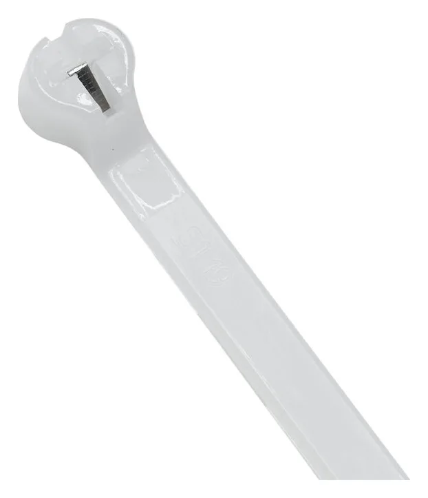 Хомут кабельный 4.8х370 P6.6 с двойн. замком бел. (уп.100шт) DKC 21219SR