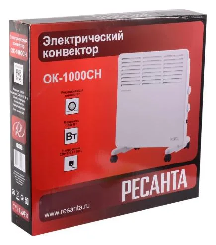 Конвектор ОК-1000СН Ресанта 67/4/19