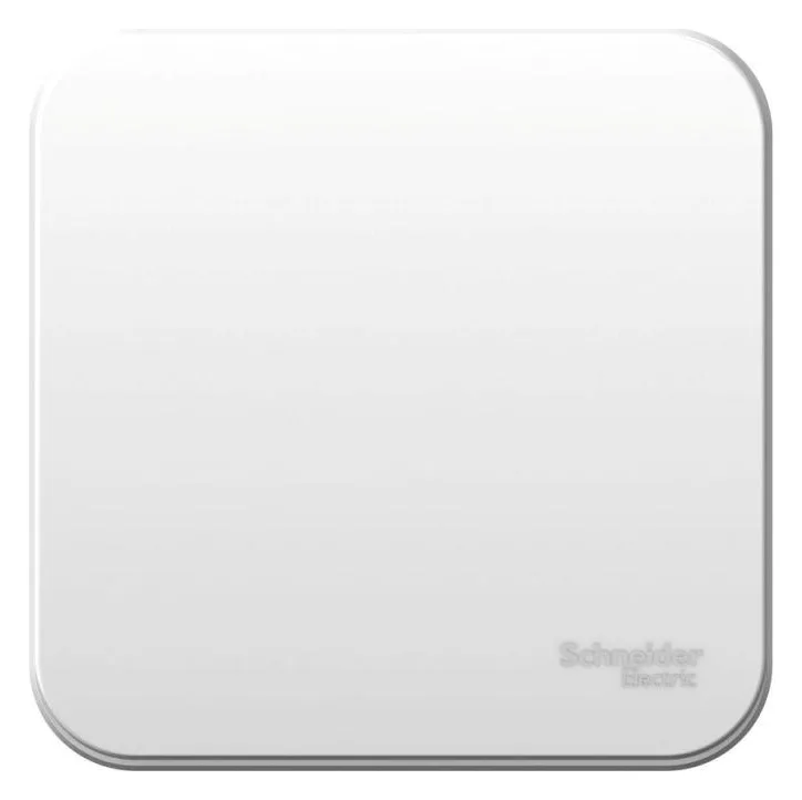 Выключатель 1-кл. ОП Blanca 10А IP20 (сх. 1) 250В с изолир. пластиной бел. SE BLNVA101011