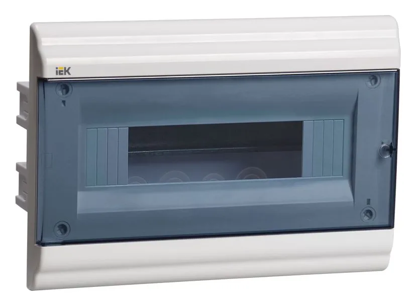Бокс ЩРВ-П-12 мод. встраив. пластик IP41 PRIME IEK MKP82-V-12-41-10