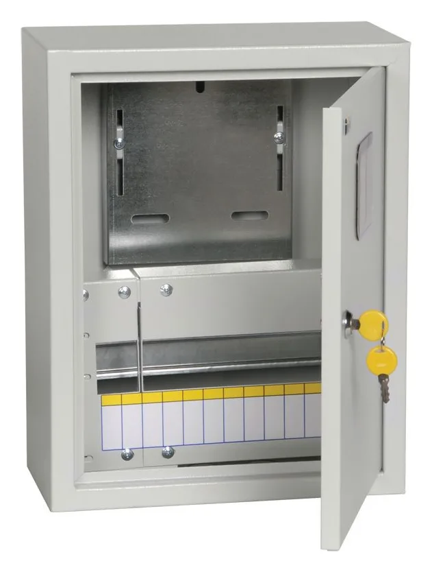 Корпус ЩУРн-1/12 TITAN 395х310х165мм IP31 метал. IEK MKM25-N-12-31-ZO
