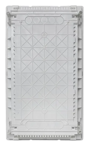 Основание силового щита Nova с DIN-рейками 36мод. IP41 PROxima EKF nv-pbase-36